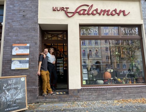 Vegane Take-Aways und Delis für Magdeburg – Das Salomon