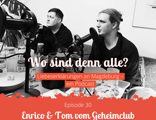 Episode 30: Enrico und Tom vom Geheimclub