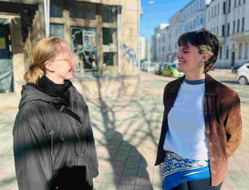 Ein Appell für eine solidarische Gesellschaft – Seebrücke Magdeburg