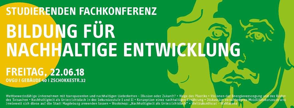 Studierenden Fachkonferenz Bildung Für Nachhaltige - 